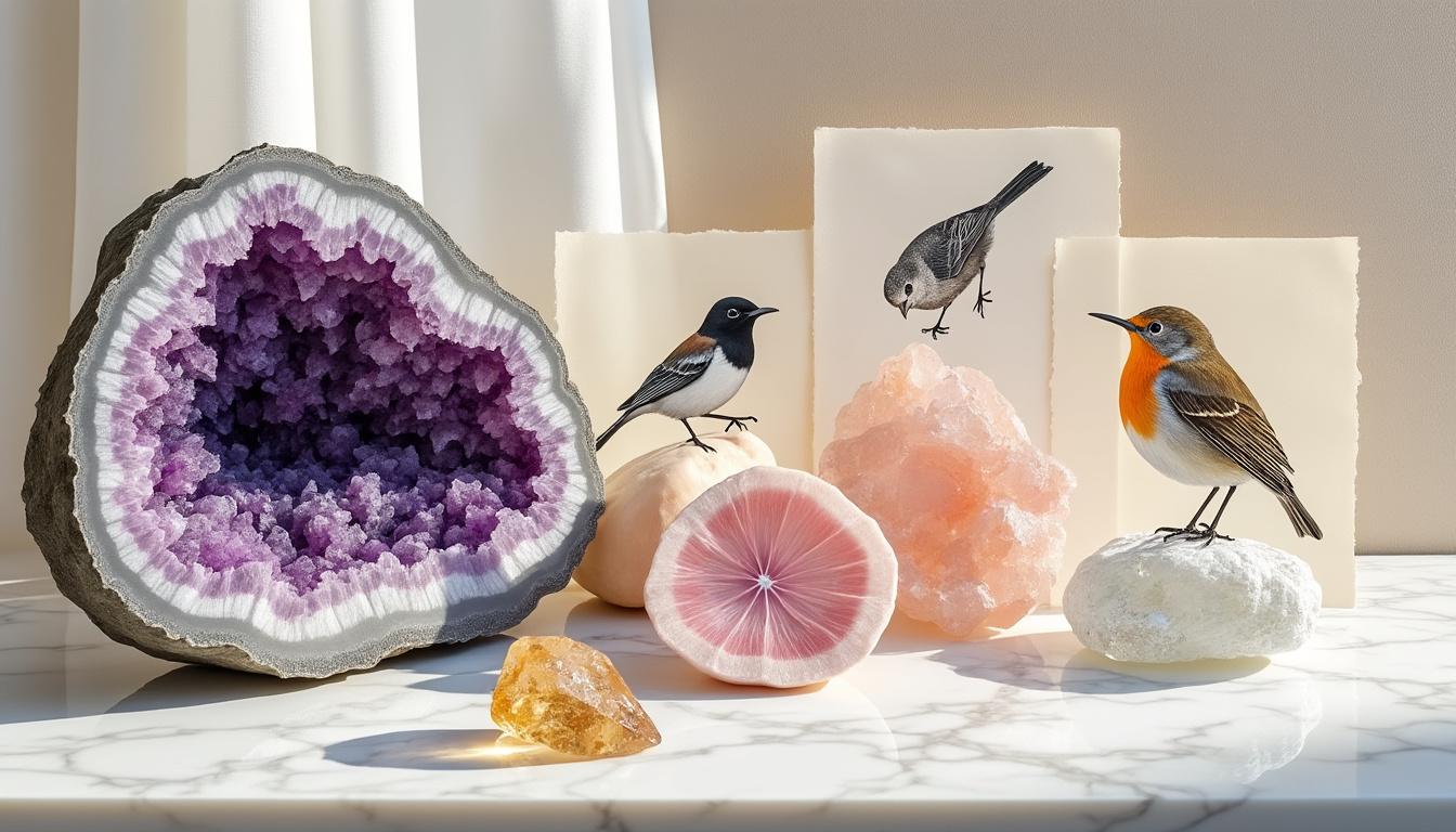 Pierre Natacha Birds : Art et Lithothérapie en France
