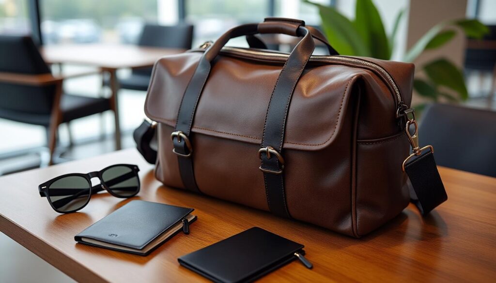 découvrez comment choisir le sac en cuir idéal pour un voyage d'homme en 2025, alliant style, praticité et durabilité pour toutes vos aventures.