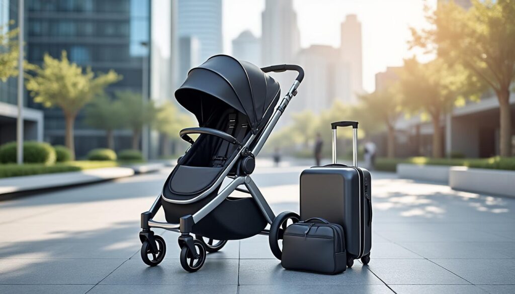 découvrez comment choisir la meilleure poussette de voyage pour 2025 grâce à notre guide complet, alliant praticité, confort et sécurité pour vos déplacements avec bébé.