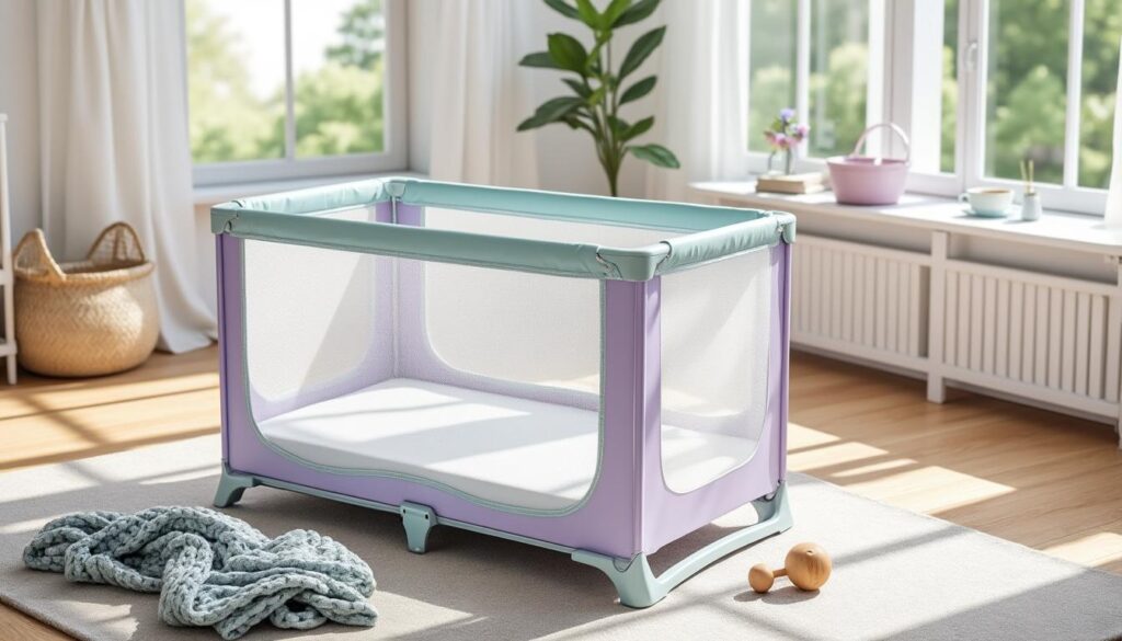 découvrez notre guide d'achat 2025 pour choisir le lit de bébé de voyage idéal, alliant confort, sécurité et praticité pour vos déplacements.