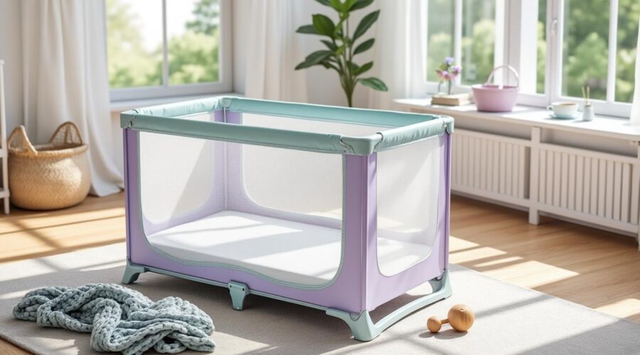 découvrez notre guide d'achat 2025 pour choisir le lit de bébé de voyage idéal, alliant confort, sécurité et praticité pour vos déplacements.