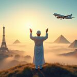 découvrez l'importance de la prière avant de voyager à travers la duaa du voyage, pour un parcours serein et protégé autour du monde.