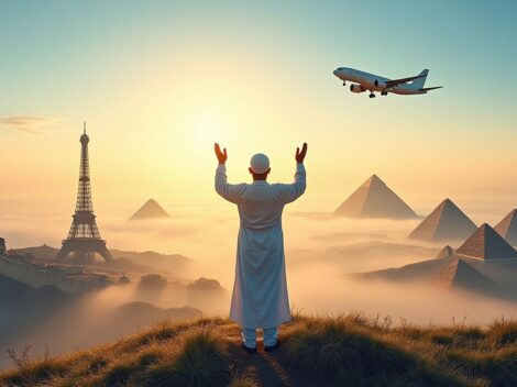 découvrez l'importance de la prière avant de voyager à travers la duaa du voyage, pour un parcours serein et protégé autour du monde.