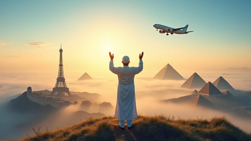 découvrez l'importance de la prière avant de voyager à travers la duaa du voyage, pour un parcours serein et protégé autour du monde.