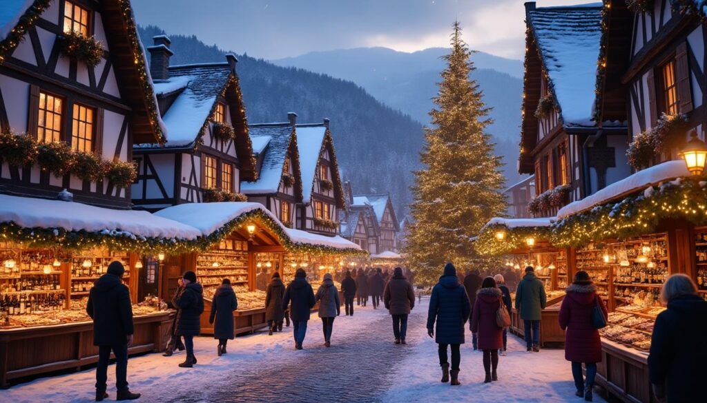 découvrez les meilleurs voyages organisés pour le marché de noël en alsace en 2024 et vivez une expérience festive unique au cœur des traditions alsaciennes.
