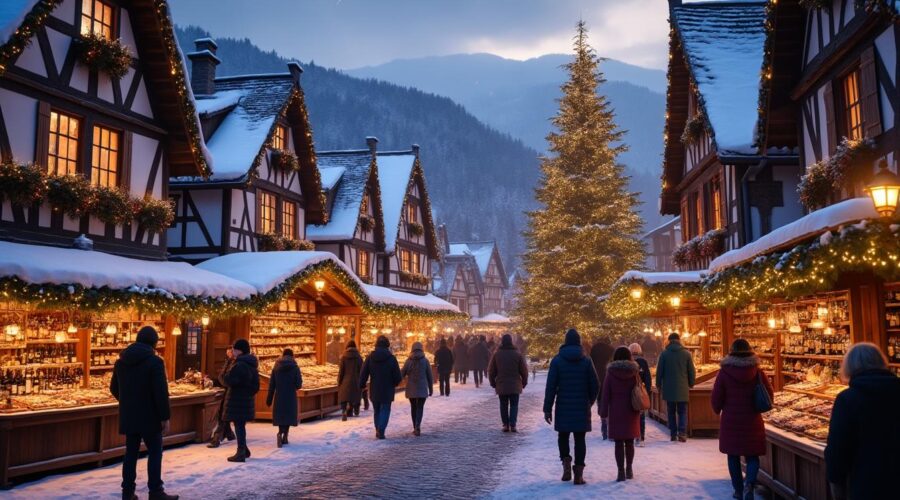 découvrez les meilleurs voyages organisés pour le marché de noël en alsace en 2024 et vivez une expérience festive unique au cœur des traditions alsaciennes.