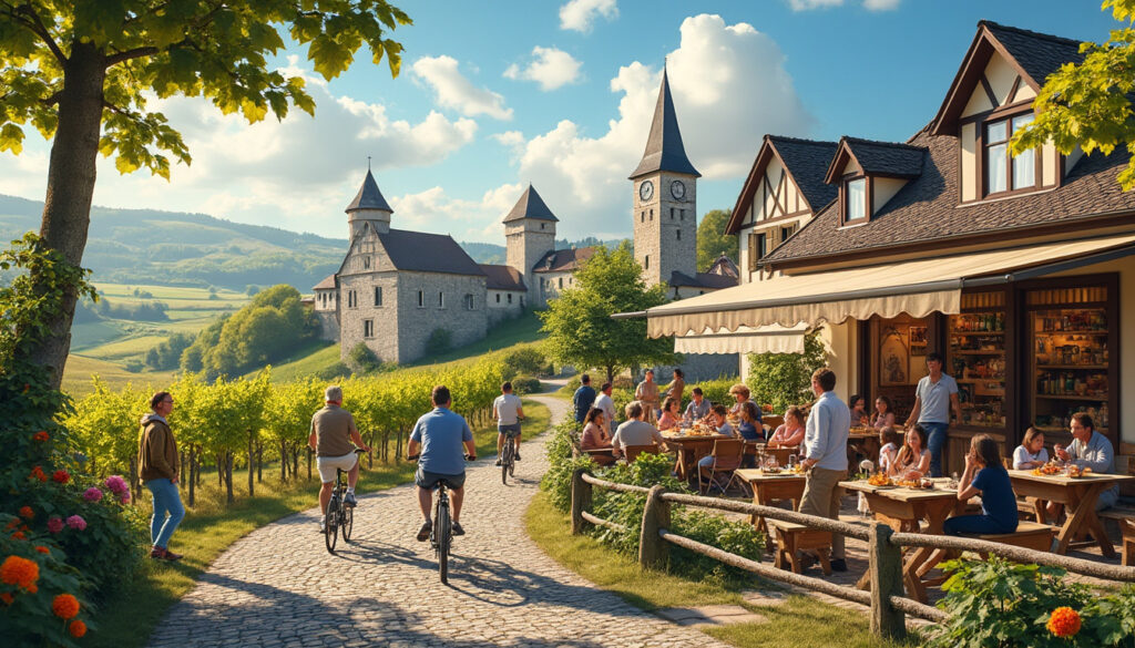 explorez la franconie en 2025 et découvrez les sites incontournables pour des vacances inoubliables en france.