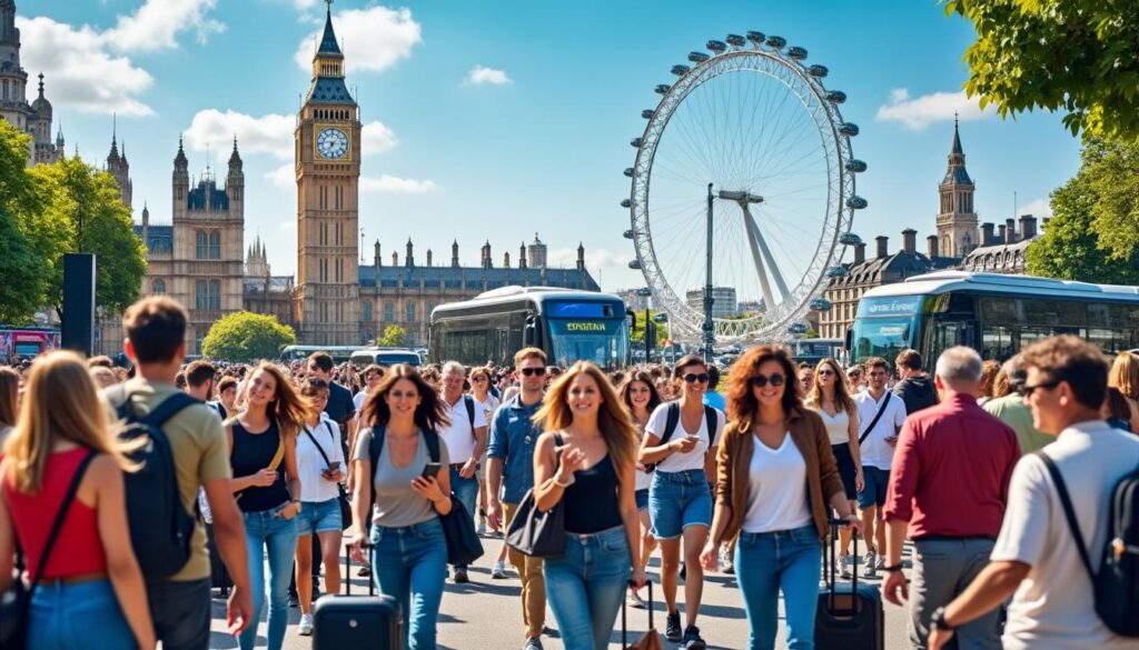 partez pour un voyage organisé tout compris à londres en 2025 et explorez les sites incontournables de la capitale britannique en toute sérénité.