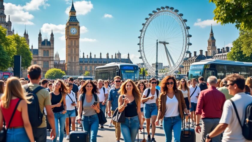 partez pour un voyage organisé tout compris à londres en 2025 et explorez les sites incontournables de la capitale britannique en toute sérénité.