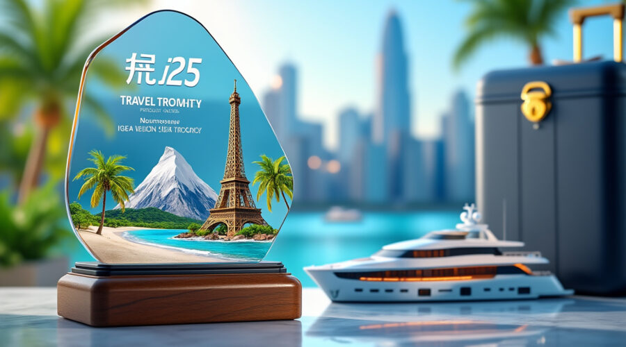 découvrez comment identifier les trophées du voyage les mieux notés en 2025 pour choisir les destinations et services de qualité supérieure.