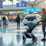 découvrez nos conseils et astuces indispensables pour voyager avec une poussette en 2025, afin de rendre vos déplacements plus faciles et agréables avec votre enfant.