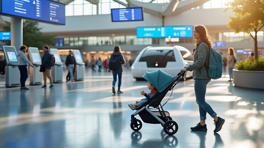 découvrez nos conseils et astuces indispensables pour voyager avec une poussette en 2025, afin de rendre vos déplacements plus faciles et agréables avec votre enfant.