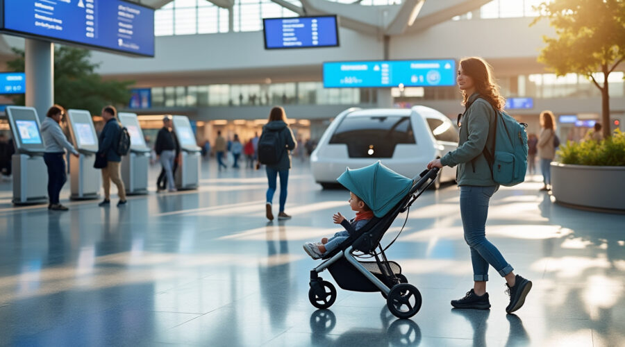 découvrez nos conseils et astuces indispensables pour voyager avec une poussette en 2025, afin de rendre vos déplacements plus faciles et agréables avec votre enfant.
