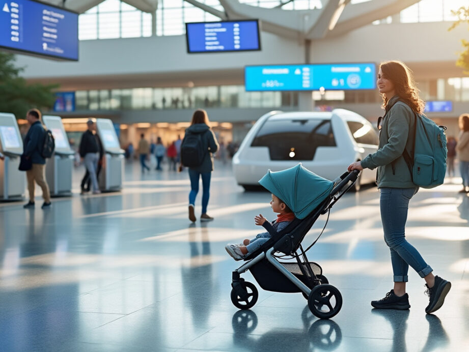 découvrez nos conseils et astuces indispensables pour voyager avec une poussette en 2025, afin de rendre vos déplacements plus faciles et agréables avec votre enfant.
