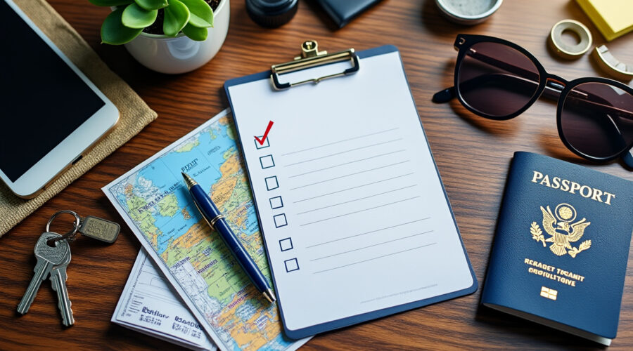 découvrez notre check-list voyage à imprimer, le guide essentiel pour organiser parfaitement vos déplacements et ne rien oublier avant de partir.