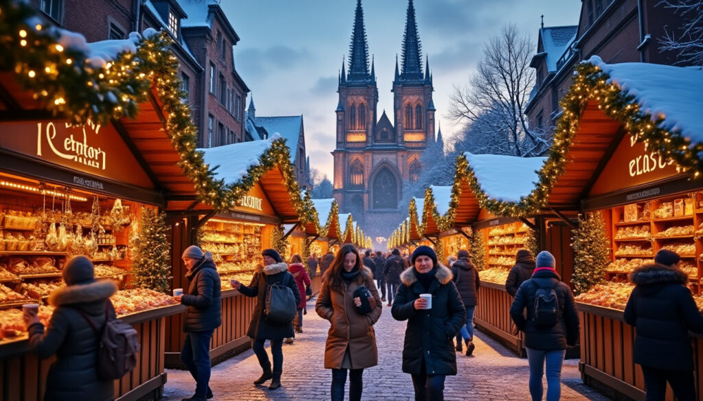 explorez les secrets des voyages organisés incontournables au marché de noël de strasbourg en 2025 et vivez une expérience magique unique.