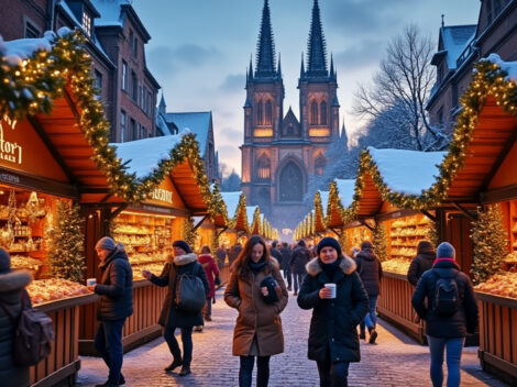 explorez les secrets des voyages organisés incontournables au marché de noël de strasbourg en 2025 et vivez une expérience magique unique.