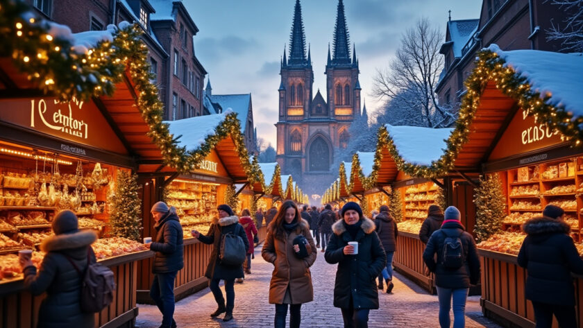 explorez les secrets des voyages organisés incontournables au marché de noël de strasbourg en 2025 et vivez une expérience magique unique.