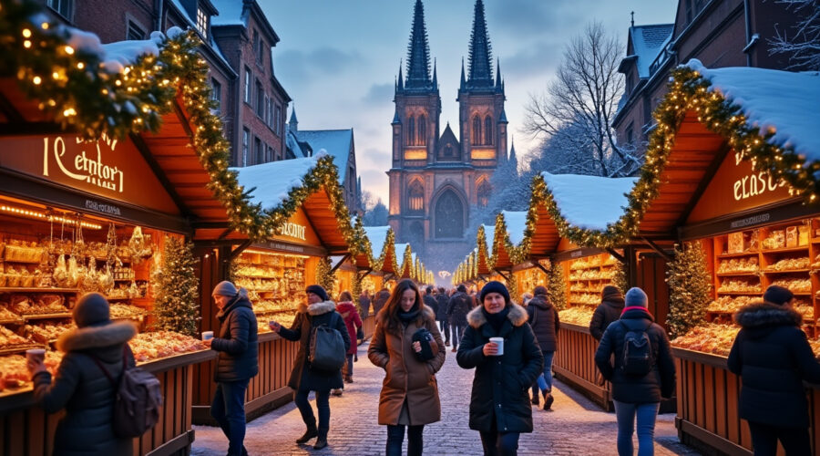 explorez les secrets des voyages organisés incontournables au marché de noël de strasbourg en 2025 et vivez une expérience magique unique.