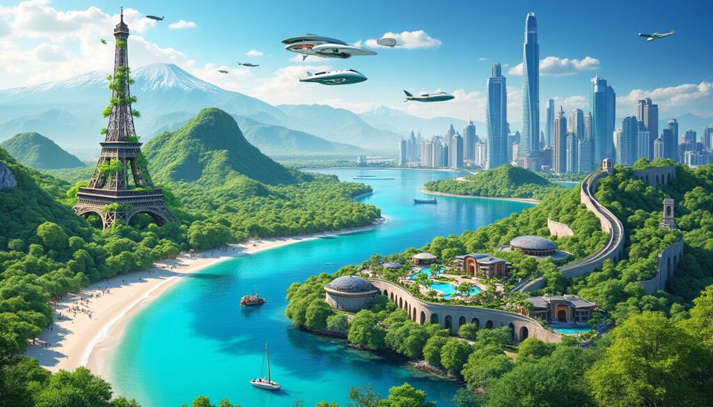 découvrez les meilleures destinations pour voyager en 2025 et préparez-vous à explorer le monde avec nos conseils et idées pour des aventures inoubliables.