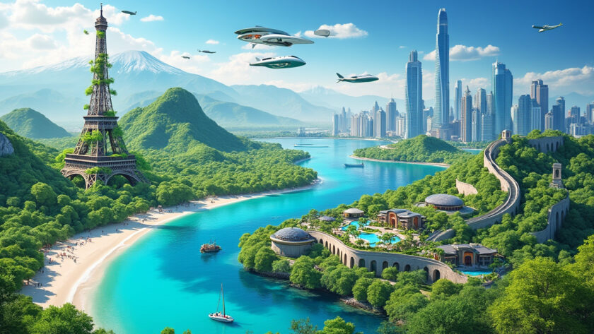 découvrez les meilleures destinations pour voyager en 2025 et préparez-vous à explorer le monde avec nos conseils et idées pour des aventures inoubliables.