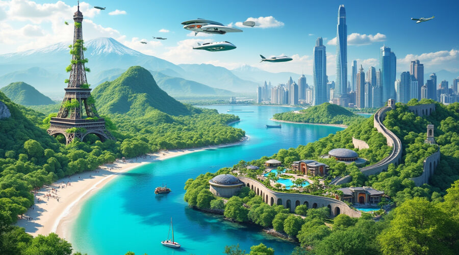découvrez les meilleures destinations pour voyager en 2025 et préparez-vous à explorer le monde avec nos conseils et idées pour des aventures inoubliables.