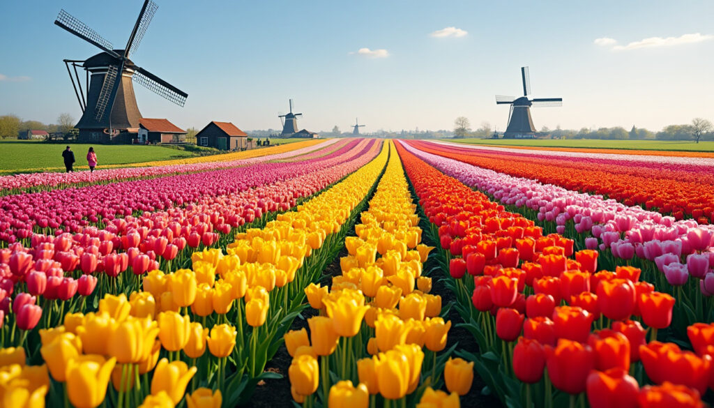 préparez votre voyage en hollande en 2025 pour admirer les tulipes en pleine floraison et découvrir leurs secrets fascinants. une expérience florale inoubliable vous attend !