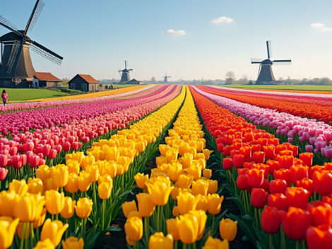 préparez votre voyage en hollande en 2025 pour admirer les tulipes en pleine floraison et découvrir leurs secrets fascinants. une expérience florale inoubliable vous attend !
