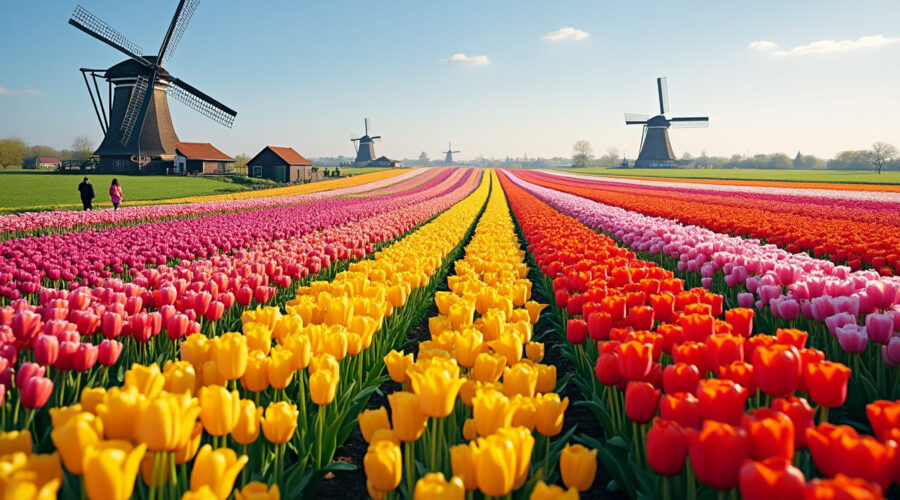 préparez votre voyage en hollande en 2025 pour admirer les tulipes en pleine floraison et découvrir leurs secrets fascinants. une expérience florale inoubliable vous attend !