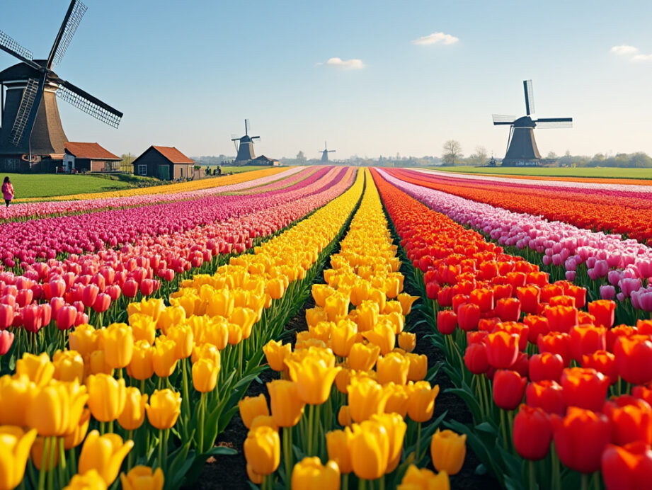 préparez votre voyage en hollande en 2025 pour admirer les tulipes en pleine floraison et découvrir leurs secrets fascinants. une expérience florale inoubliable vous attend !