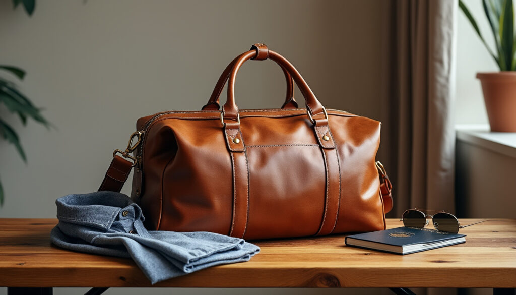 découvrez comment choisir un sac de voyage en cuir pour homme : critères de qualité, capacité, style et conseils pour trouver le modèle idéal.