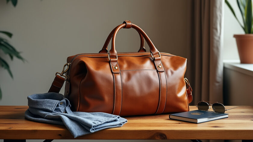 découvrez comment choisir un sac de voyage en cuir pour homme : critères de qualité, capacité, style et conseils pour trouver le modèle idéal.