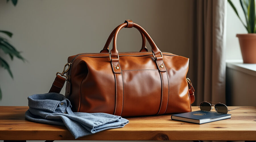 découvrez comment choisir un sac de voyage en cuir pour homme : critères de qualité, capacité, style et conseils pour trouver le modèle idéal.