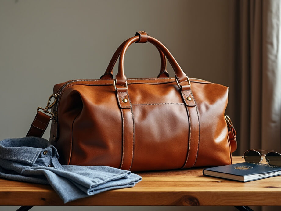 découvrez comment choisir un sac de voyage en cuir pour homme : critères de qualité, capacité, style et conseils pour trouver le modèle idéal.