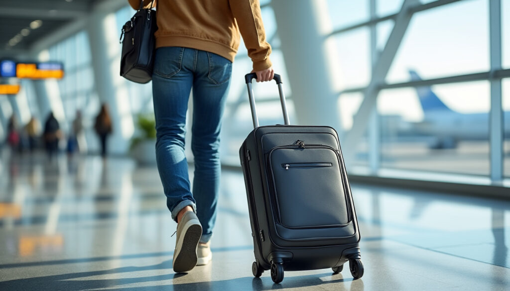 découvrez pourquoi le sac de voyage à roulettes est idéal en 2025 : transport facile, rangement pratique et confort optimal pour tous vos déplacements.