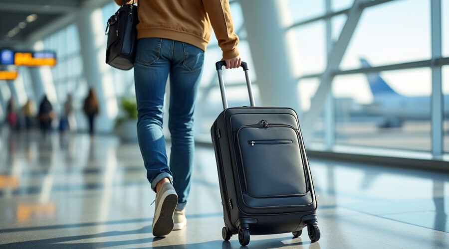 découvrez pourquoi le sac de voyage à roulettes est idéal en 2025 : transport facile, rangement pratique et confort optimal pour tous vos déplacements.